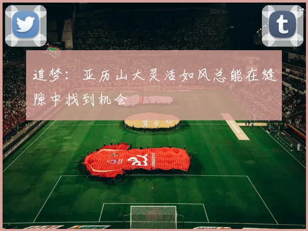 追梦：亚历山大灵活如风总能在缝隙中找到机会