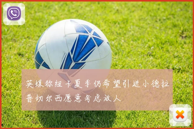 英媒称纽卡夏季仍希望引进小德拉普切尔西愿意考虑放人