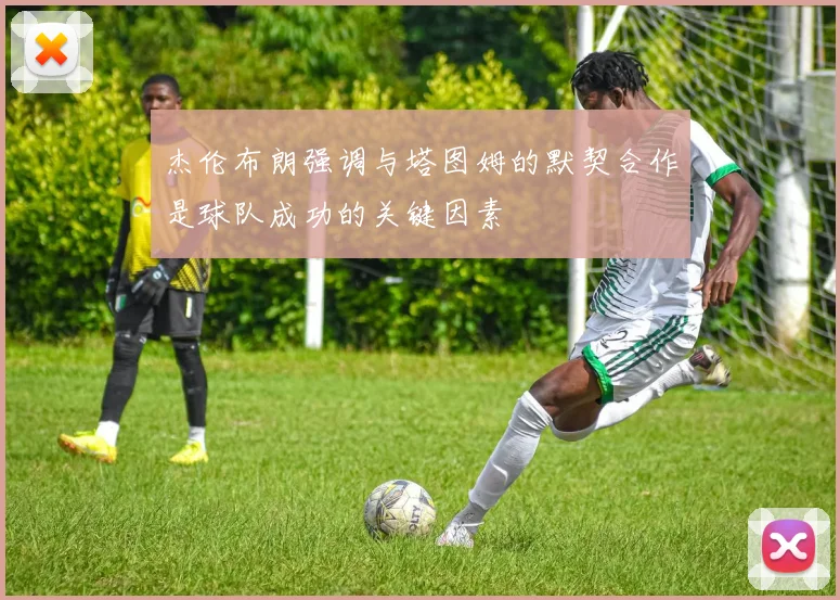 杰伦布朗强调与塔图姆的默契合作是球队成功的关键因素